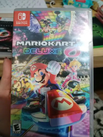 Mario Kart 8 Deluxe para Nintendo Switch - miniatura 1