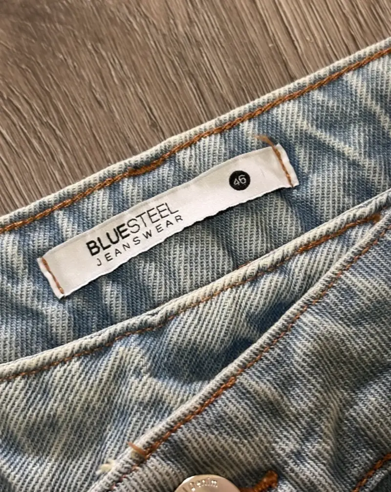 Jeans Bluesteel mujer traidos de brasil 46 - 2