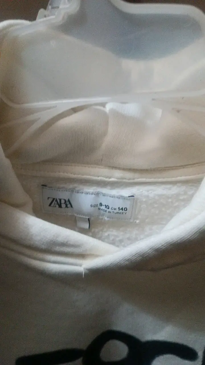 Conjunto deportivo infantil blanco zara - 3