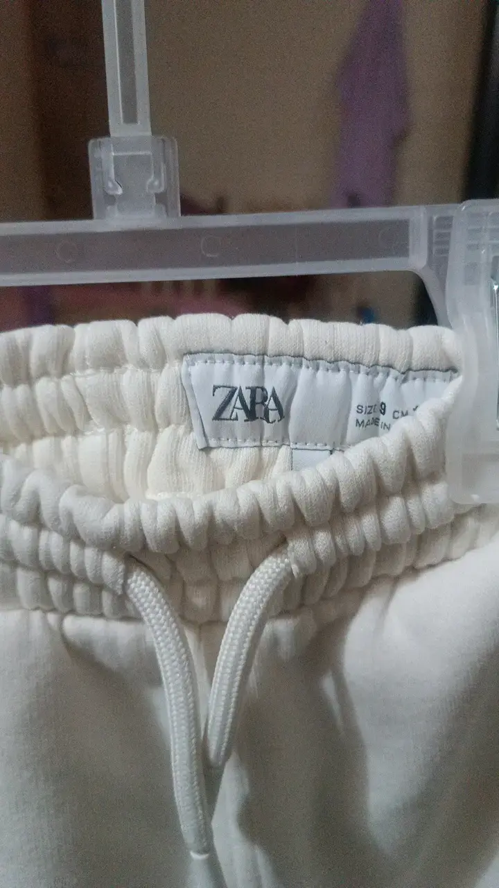 Conjunto deportivo infantil blanco zara - 4