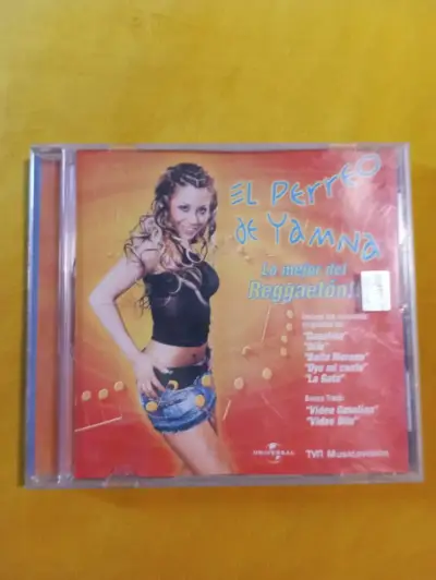 CD El Perreo De Yamna - Lo Mejor Del Reggaetón (Ro - miniatura 1