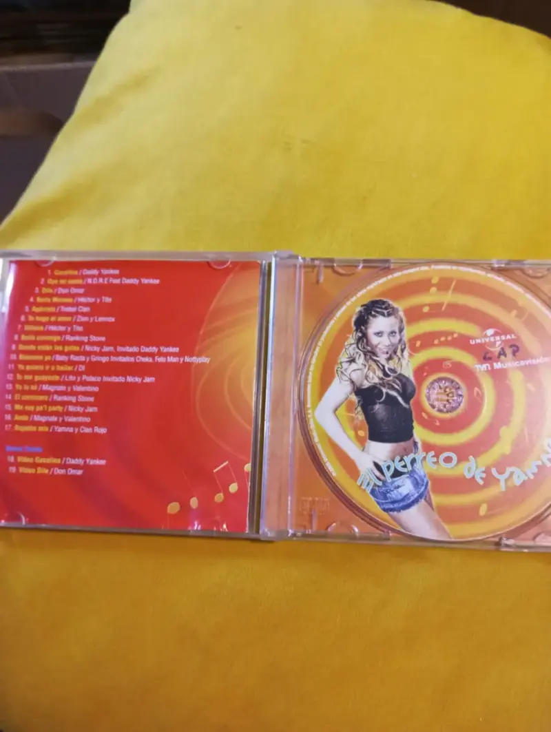 CD El Perreo De Yamna - Lo Mejor Del Reggaetón (Ro - 2