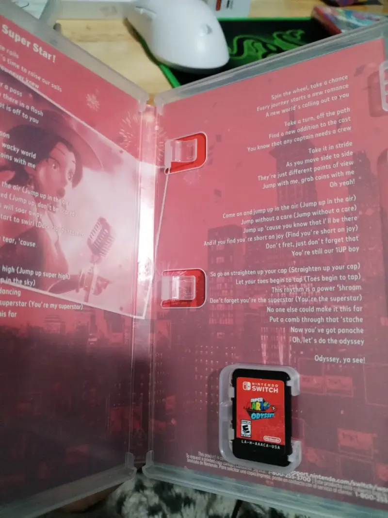Super Mario Odyssey - 2