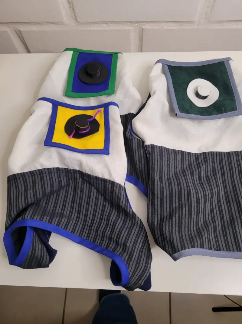 Traje de huaso para mascotas talla 1. - 3