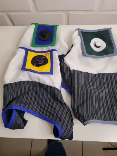 Traje de huaso para mascotas talla 1. - miniatura 3