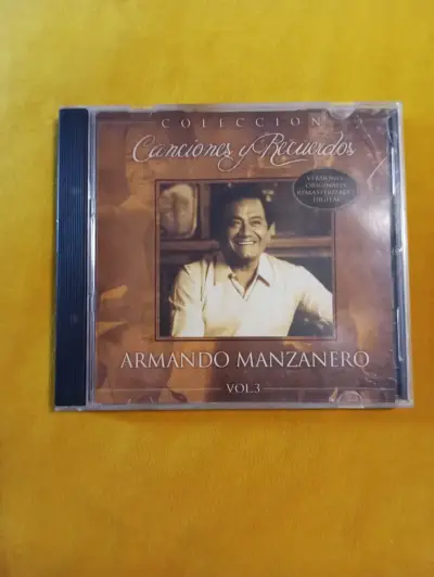 CD Armando Manzanero Canciones y Recuerdos Vol. 5 - miniatura 1
