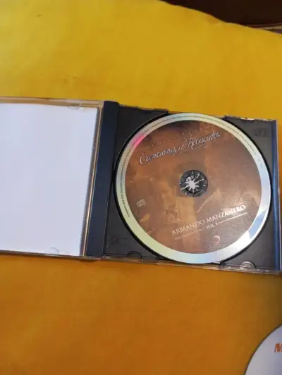 CD Armando Manzanero Canciones y Recuerdos Vol. 5 - miniatura 4