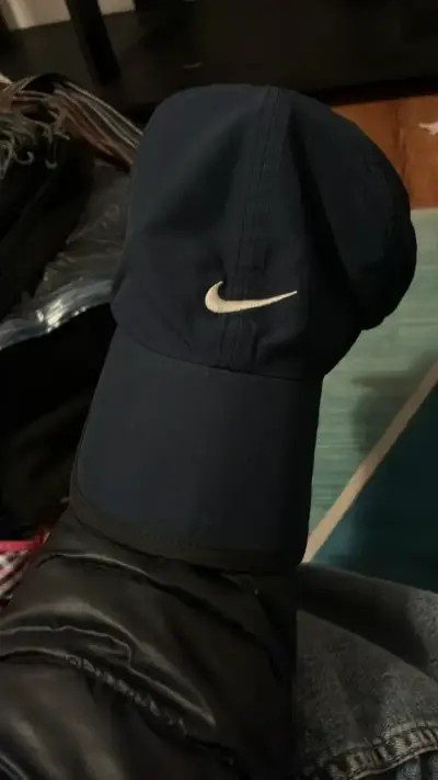 Gorra Nike Featherlight Dri-Fit azul - miniatura 1
