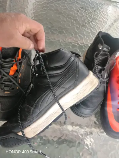Zapatillas deportivas negras Puma en buen estado - miniatura 2