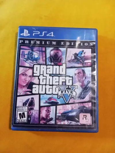 Juego PS4 Grand Theft Auto V Premium Edition - miniatura 1