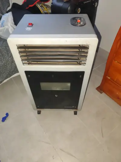 Estufa a gas Sumecheat con ruedas - miniatura 1