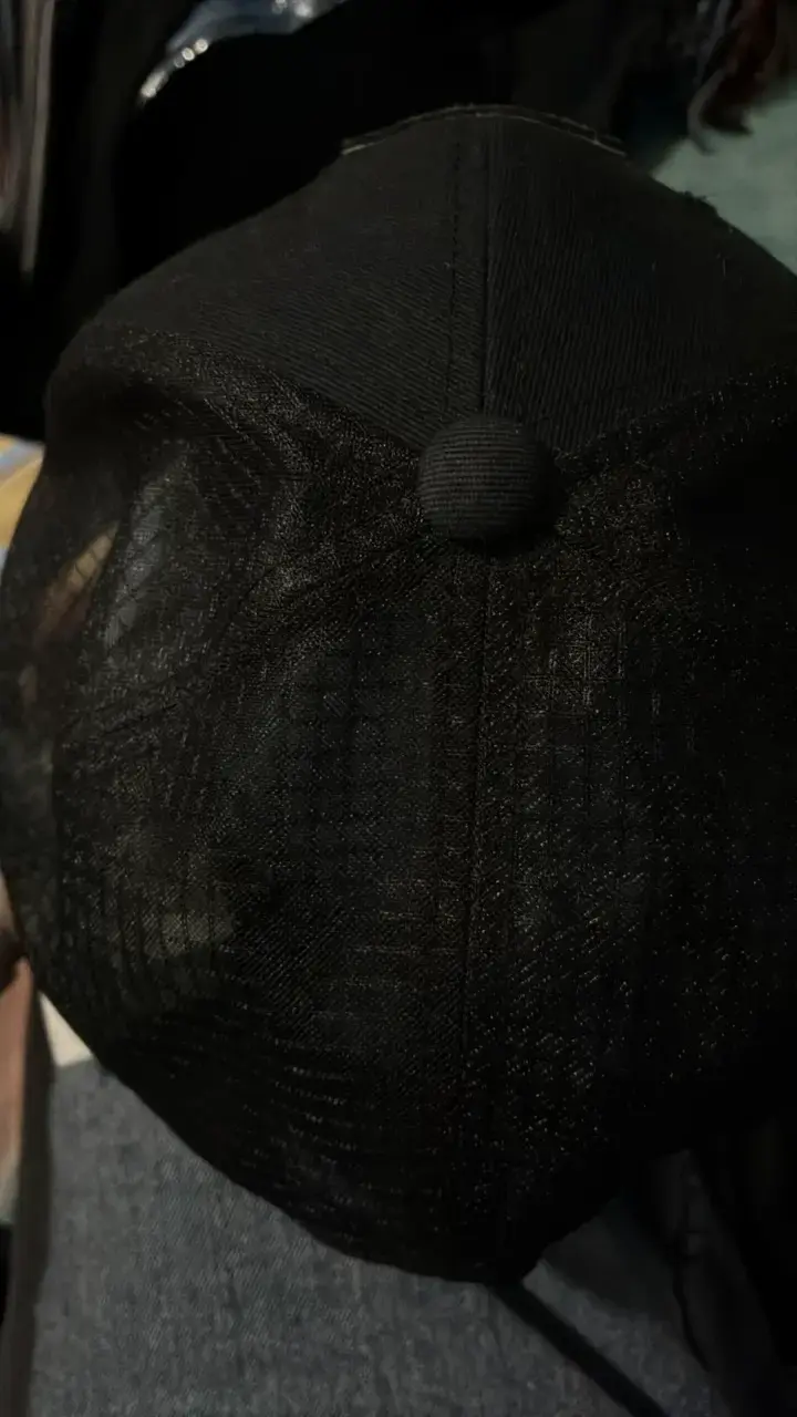 Gorra negra Salomon 1947 - 2