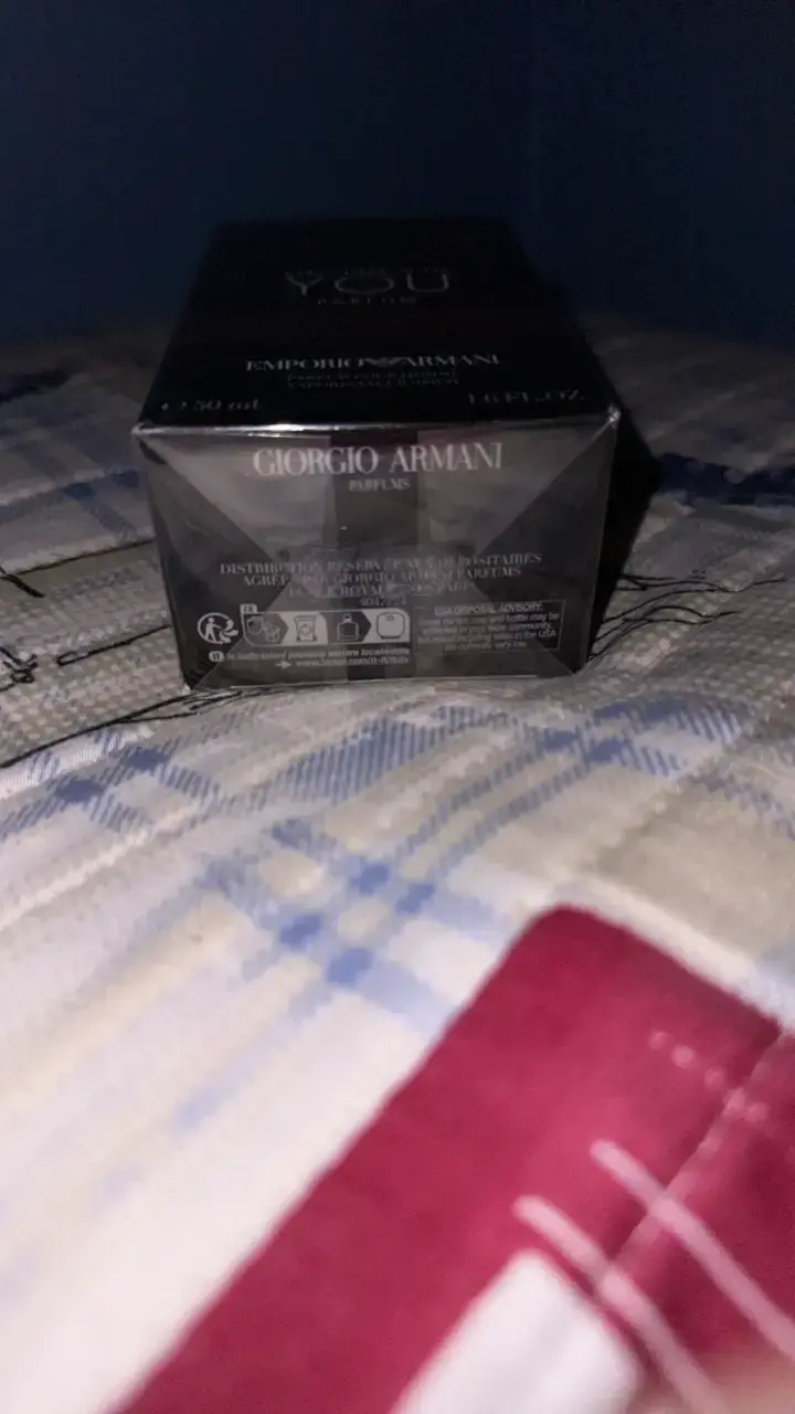 Perfume Emporio Armani Stronger With You 50ml - 4