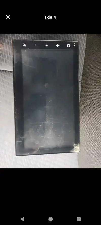 Radio para auto Blaupunkt con pantalla táctil - miniatura 1