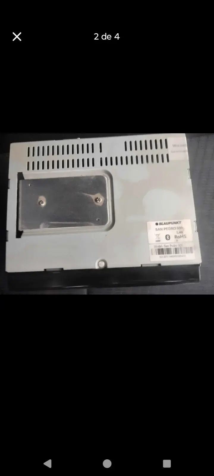 Radio para auto Blaupunkt con pantalla táctil - 3