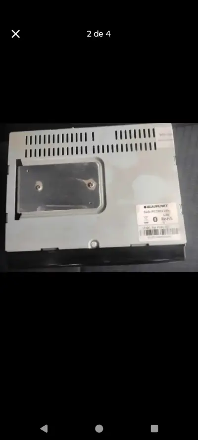 Radio para auto Blaupunkt con pantalla táctil - miniatura 3