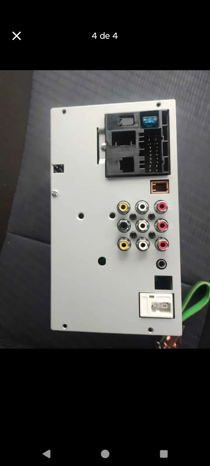 Radio para auto Blaupunkt con pantalla táctil - 4