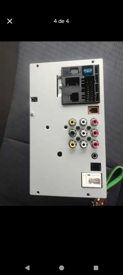 Radio para auto Blaupunkt con pantalla táctil - miniatura 4