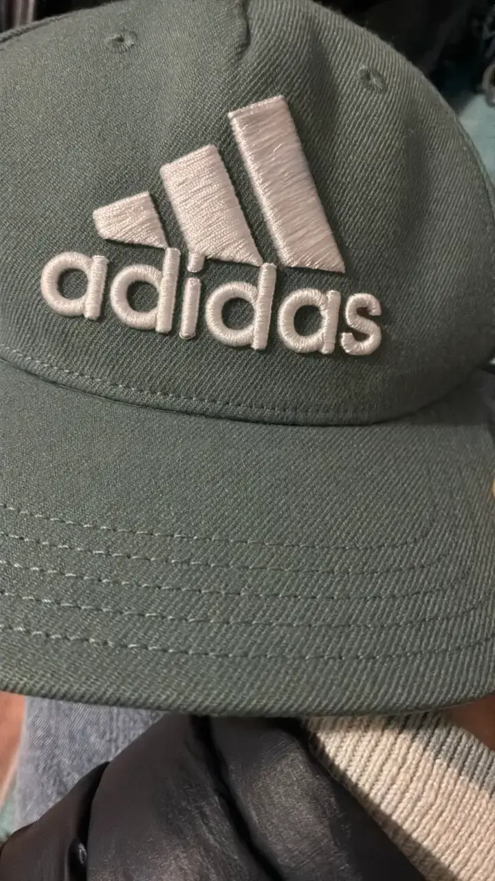 Gorra verde Adidas unisex ajustable - 6