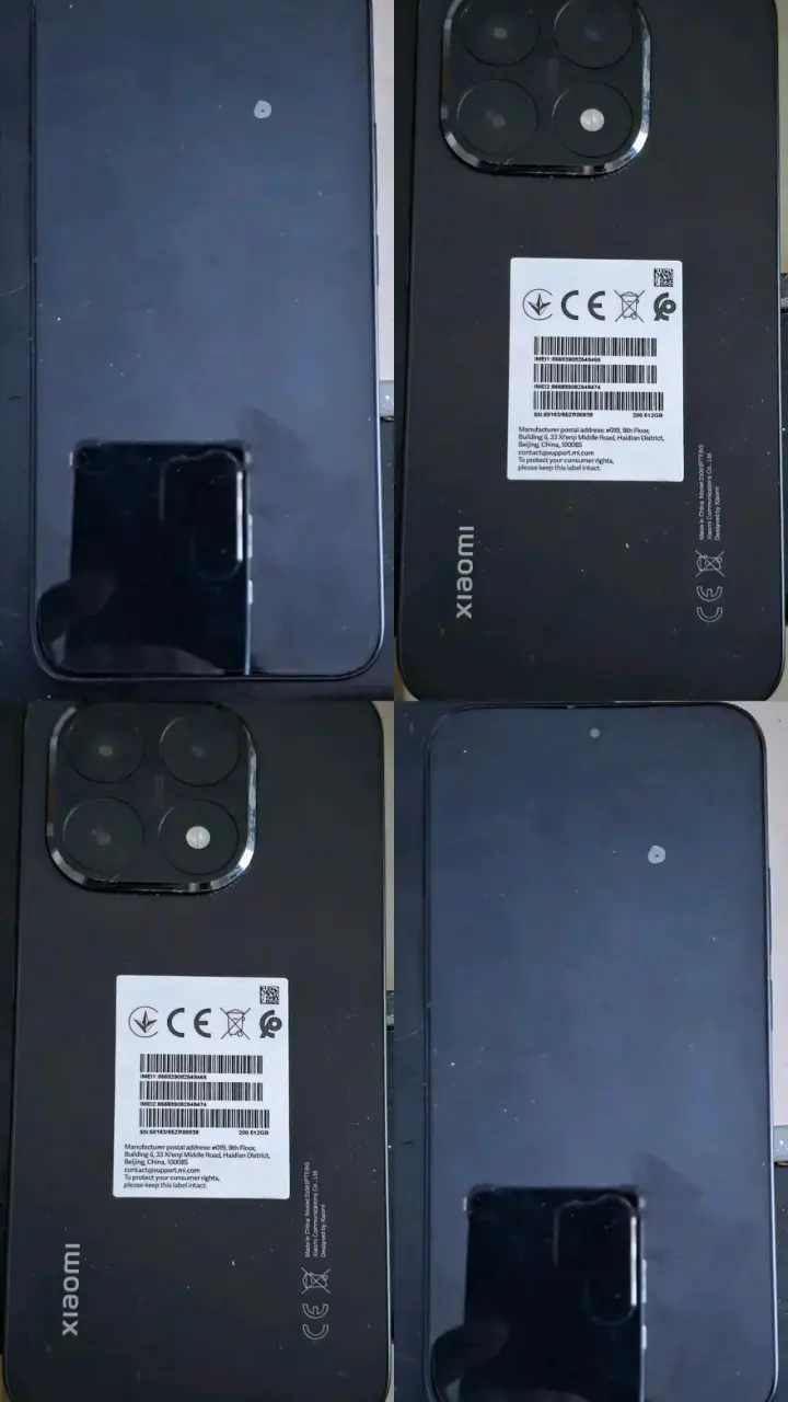 Smartphone Xiaomi 15T con triple cámara trasera - 1