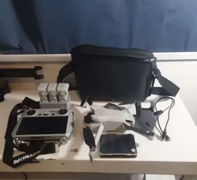 Drone dji mini 3  fly more combo y accesorios - miniatura 1