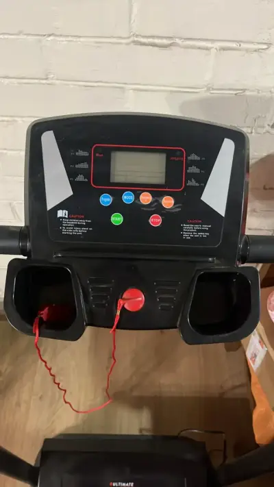 Caminadora eléctrica Ultimate Fitness plegable - miniatura 2