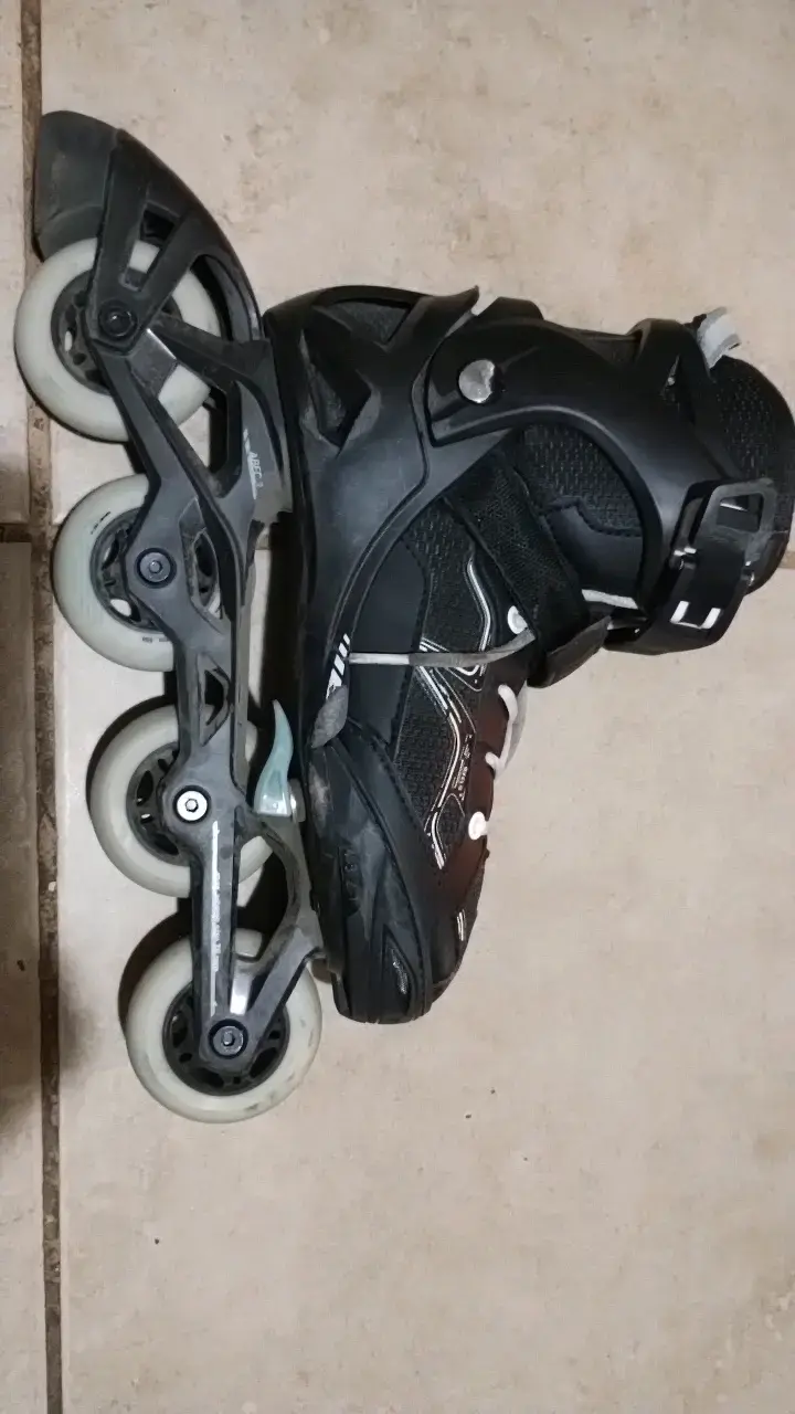 Patines en línea negros talla 35-38 - 3
