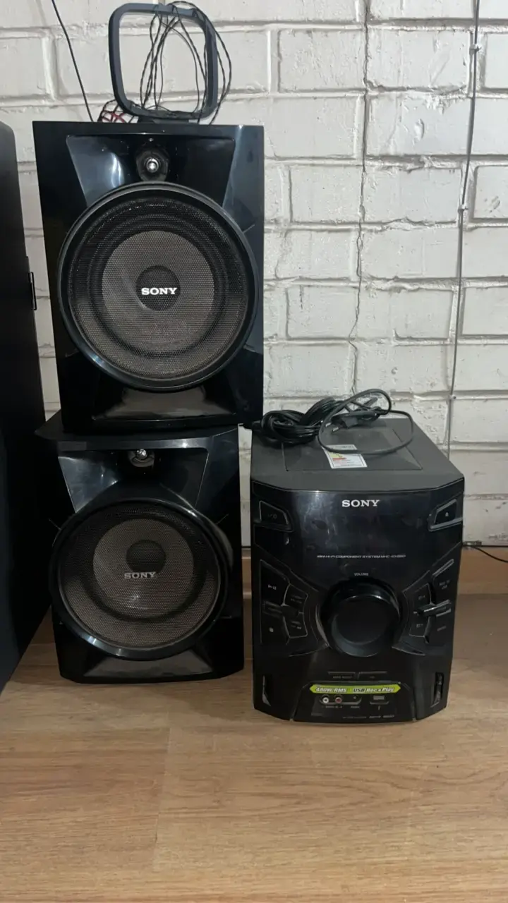 Sistema de sonido Sony con parlantes potentes - 1