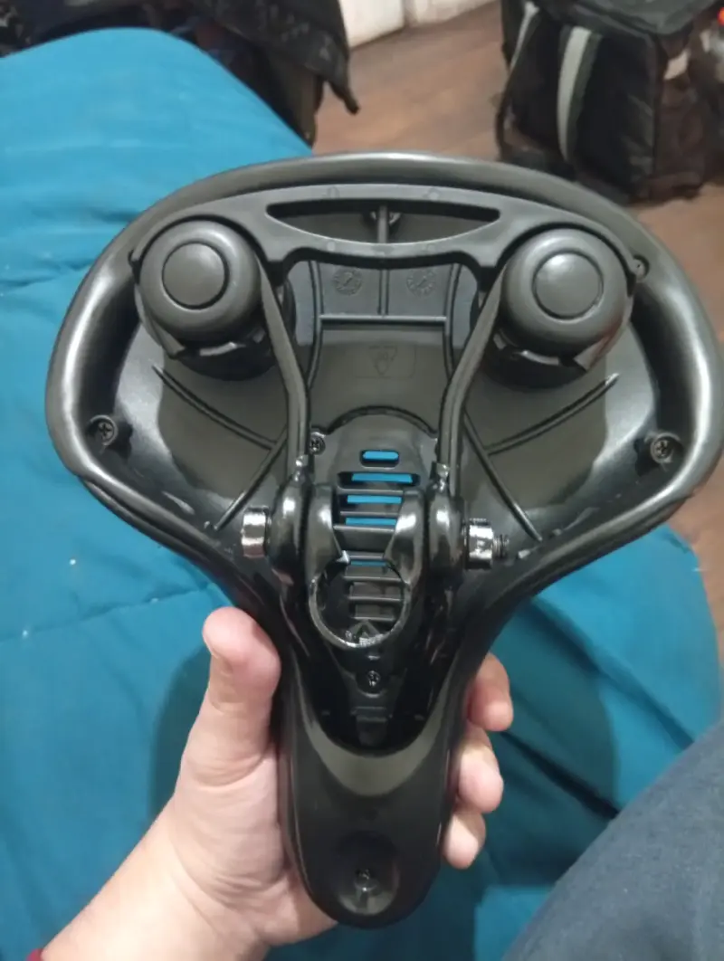 Asiento de bicicleta ergonómico Active Zone - 5