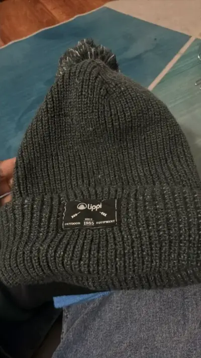 Gorro de lana gris lippi Outdoor - miniatura 1