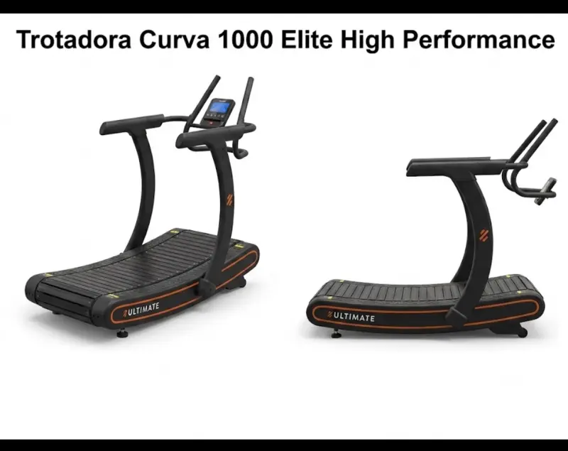 Trotadora Curva Ultimate 1000 Elite High Performance