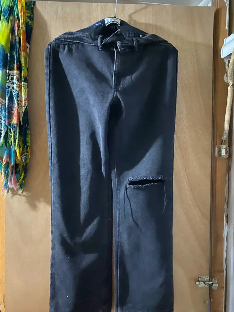 Jeans skinny azul para mujer - 6