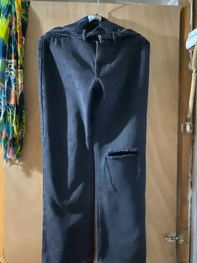 Jeans skinny azul para mujer - miniatura 6