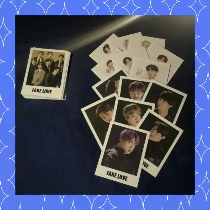Set de lomocards BTS