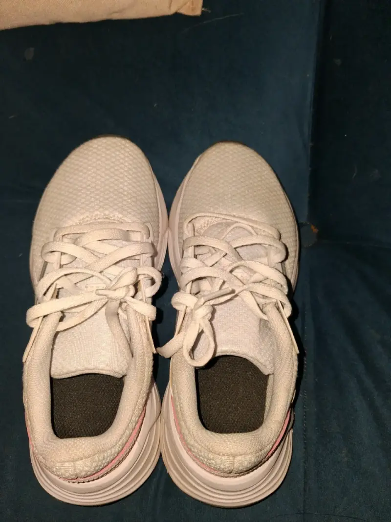 Zapatillas deportivas blancas Adidas para mujer - 1