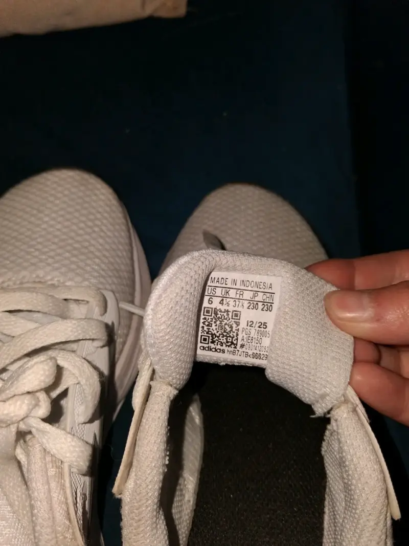 Zapatillas deportivas blancas Adidas para mujer - 2