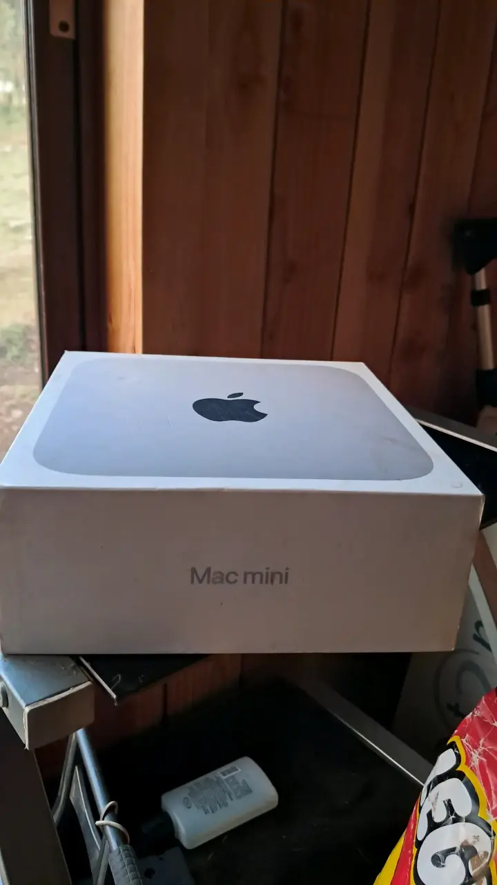 Mac mini m1 - 1