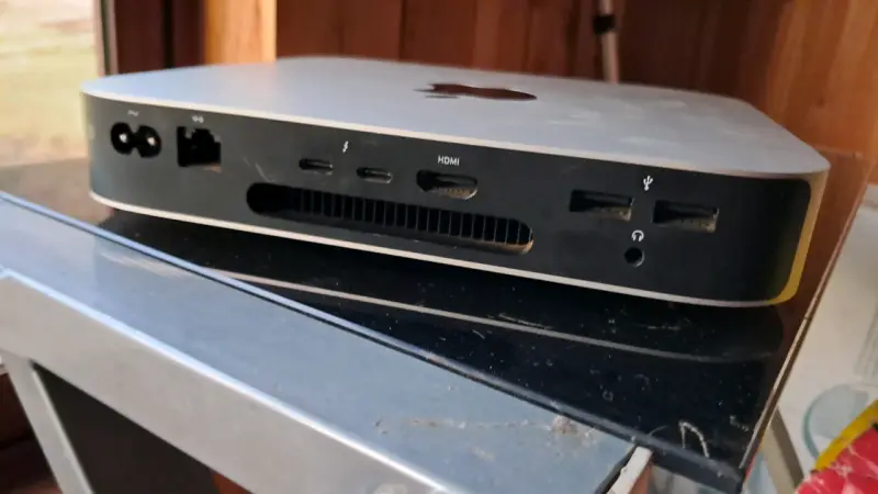 Mac mini m1 - 4