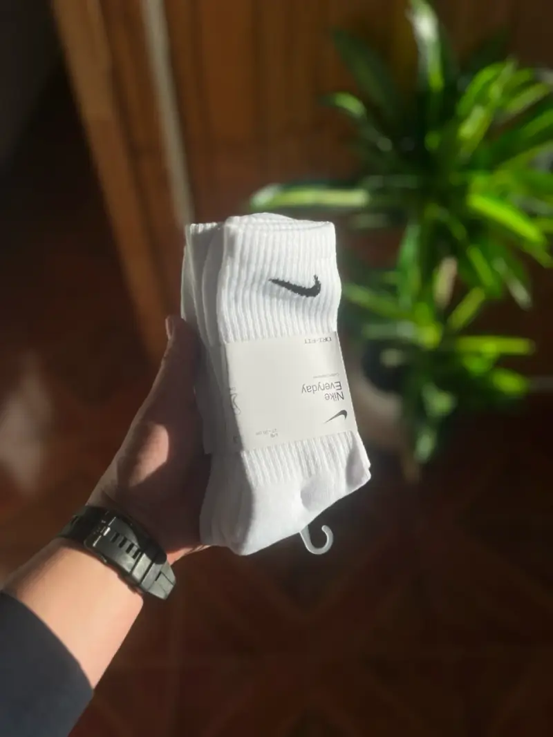 Pack de calcetines Nike Everyday blancos y negros - 1