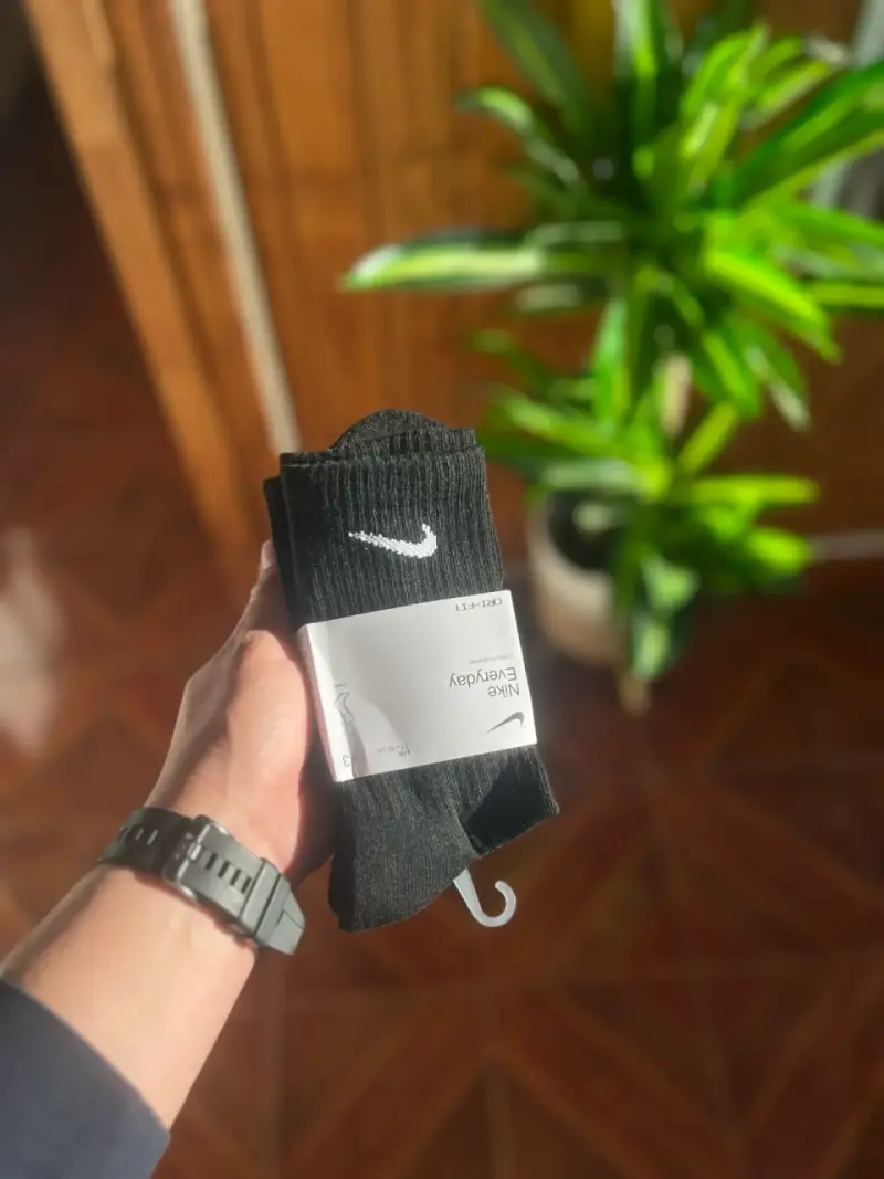 Pack de calcetines Nike Everyday blancos y negros - 2