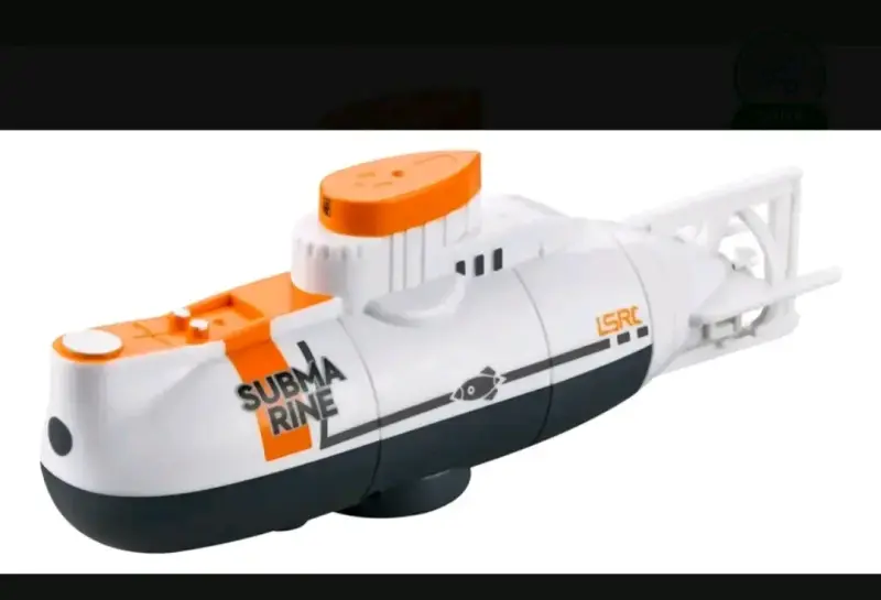Submarino RC con Control Remoto y Cargador USB - 3