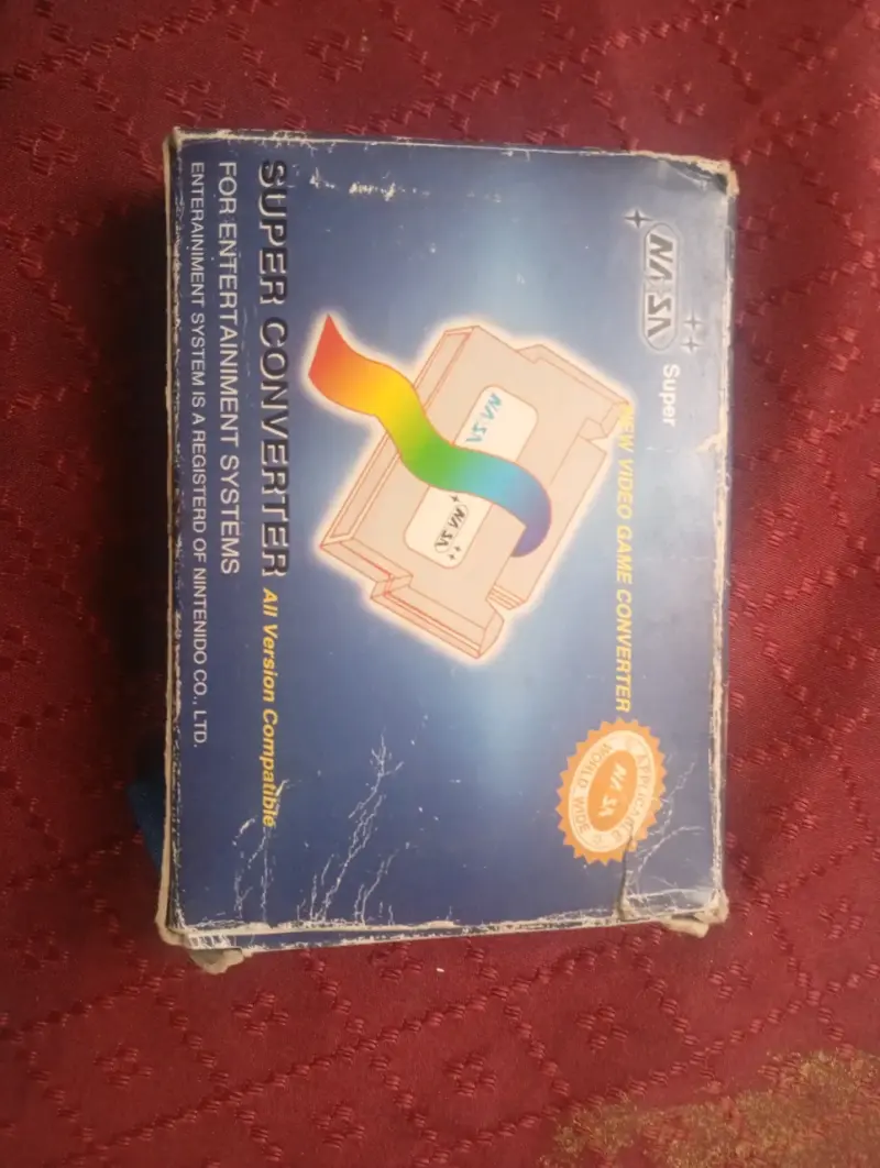 Convertidor de Videojuegos NASA Super Converter - 1