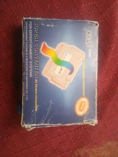 Convertidor de Videojuegos NASA Super Converter - miniatura 1