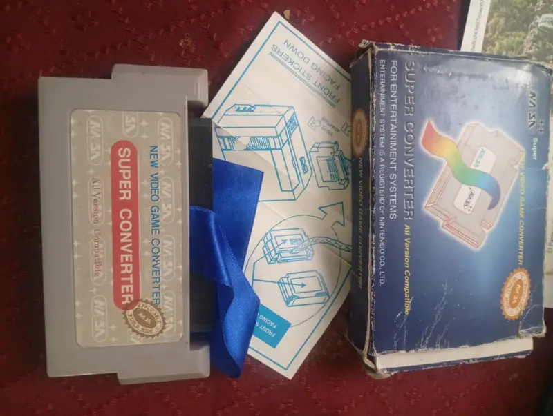 Convertidor de Videojuegos NASA Super Converter - 2
