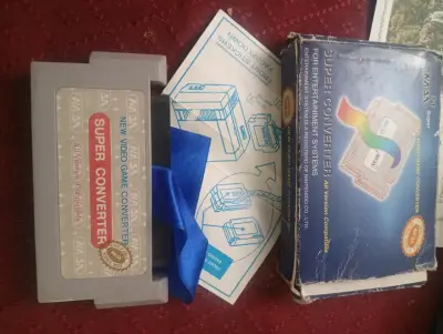 Convertidor de Videojuegos NASA Super Converter - miniatura 2