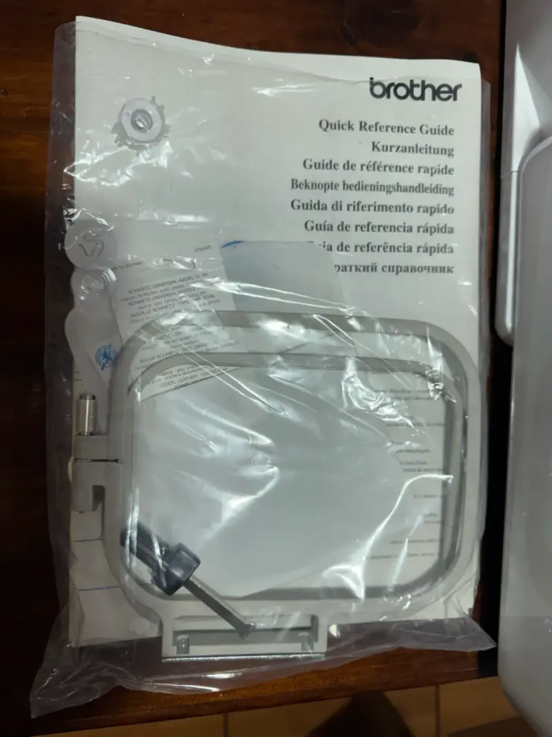 bordadora Innov-is PE460L con Pantal - 4