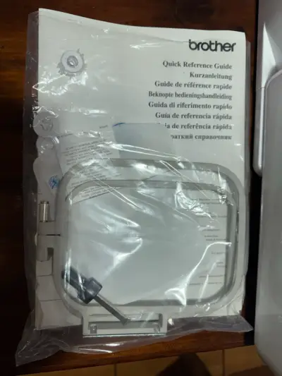 bordadora Innov-is PE460L con Pantal - miniatura 4