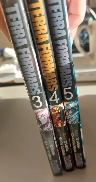 Colección de mangas Terra Formars v 3,4 y 5 - miniatura 2