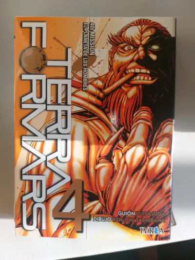 Colección de mangas Terra Formars v 3,4 y 5 - miniatura 3