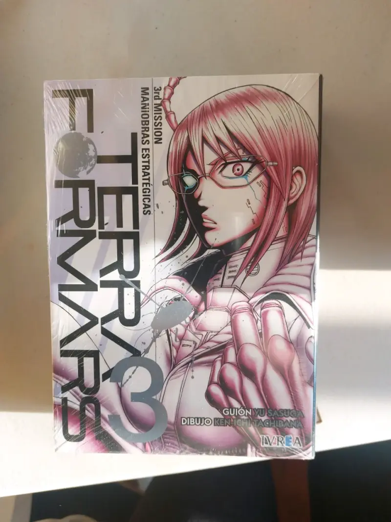 Colección de mangas Terra Formars v 3,4 y 5 - 4